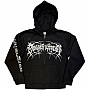 Bring Me The Horizon mikina, Metal Logo Genxsis Zipped BP Black, pánska
