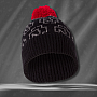 Rammstein zimný čiapka, Bobble Beanie Black One Size, unisex