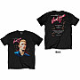 David Bowie tričko, Young Americans BP Black, pánske