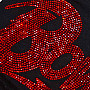 David Bowie tričko, Logo Embellished Black, pánske