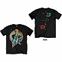 David Bowie tričko, Circle Scream BP Black, pánske