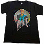David Bowie tričko, Vintage '83 Embellished Black, pánske