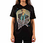 David Bowie tričko, Vintage '83 Embellished Black, pánske