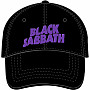 Black Sabbath šiltovka, Logo & Devil, unisex