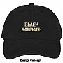 Black Sabbath šiltovka, Text Logo Black