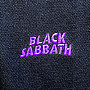 Black Sabbath tričko, Wavy Logo Polo Black, pánske