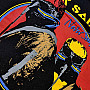 Black Sabbath tričko, Never Say Die Ringer Black & Orange, pánske