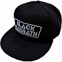 Black Sabbath šiltovka Snapback, Never Say Die Black