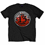 Black Sabbath tričko, 13 Flame Circle Black, pánske