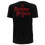 Cradle Of Filth tričko, Demon Prince BP Black, pánske