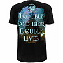 Cradle Of Filth tričko, Trouble & Their Double Lives BP Black, pánske