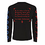 Cradle Of Filth tričko dlhý rukáv, Existence Band BP Black, pánske