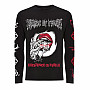 Cradle Of Filth tričko dlhý rukáv, Existence Punk BP Black, pánske