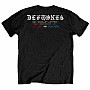 Deftones tričko, Static Skull BP Black, pánske
