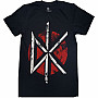 Dead Kennedys tričko, Vintage Logo BP Black, pánske