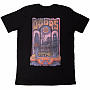 The Doors tričko, Pink Orange BP Black, pánske