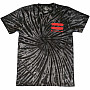 Ed Sheeran tričko, Red Equals Butterfly BP Wash Collection Black, pánske