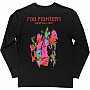 Foo Fighters tričko dlhý rukáv, Wasting Light BP Black, pánske