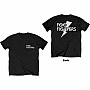 Foo Fighters tričko, Flash Logo BP Black, pánske