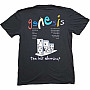 Genesis tričko, The Last Domino? BP Black, pánske