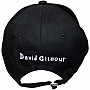Pink Floyd šiltovka, David Gilmour Luck & Strange Black, unisex