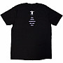 Pink Floyd tričko, David Gilmour Luck & Strange Portrait BP Black, pánske