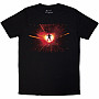 Pink Floyd tričko, David Gilmour Luck & Strange Stage Shot BP Black, pánske