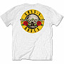 Guns N Roses tričko, F&B Classic Logo White, pánske