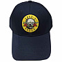 Guns N Roses šiltovka, Circle Logo Navy Blue, unisex