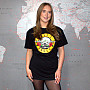 Guns N Roses tričkové šaty, Classic Logo Black, dámske