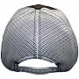 Guns N Roses šiltovka, Vintage Logo Mesh Back Charcoal Grey & White, unisex