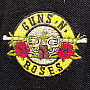 Guns N' Roses tričko, Classic Logo Polo Black, pánske