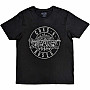 Guns N Roses tričko, Classic Bullet Mono BP Black, pánske