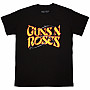 Guns N Roses tričko, Paradise City BP Black, pánske