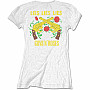 Guns N Roses tričko, Lies, Lies, Lies Girly, dámske