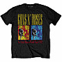 Guns N Roses tričko, Use Your Illusion World Tour BP Black, pánske