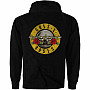 Guns N Roses mikina, Classic Logo Zipped Girly, dámska