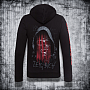 Rammstein mikina, Im Namen Des Herren Zip BP Black, pánska