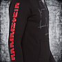 Rammstein mikina, Im Namen Des Herren Zip BP Black, pánska