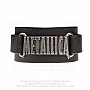 Metallica kožený náramok, Logo