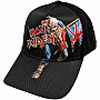 Iron Maiden šiltovka, The Trooper FB Black