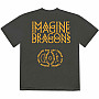 Imagine Dragons tričko, Cutthroat Symbols BP Grey, pánske