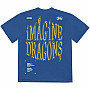 Imagine Dragons tričko, Lyrics BP Blue, pánske