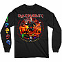 Iron Maiden tričko dlhý rukáv, Nights Of The Dead BP Black, pánske