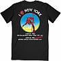 Iron Maiden tričko, The Beast In New York BP Black, pánske