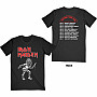 Iron Maiden tričko, Autumn Tour 1980 BP Black, pánske