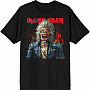 Iron Maiden tričko, Est. 1975 Eddie Scream Portrait BP Black, pánske