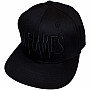 In Flames šiltovka, Black Logo Snapback BP Black, unisex