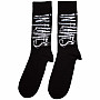 In Flames ponožky, Logo Black, unisex - velikost 7 až 11 (40 až 45)