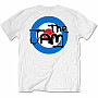 The Jam tričko, Target Logo White BP, pánske
